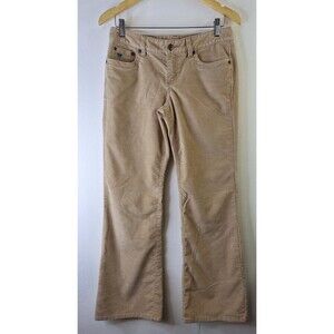 Y2K AEROPOSTALE Wide Leg Corduroy Pants Women's Sz 5/6 Cowgirl Western Festival